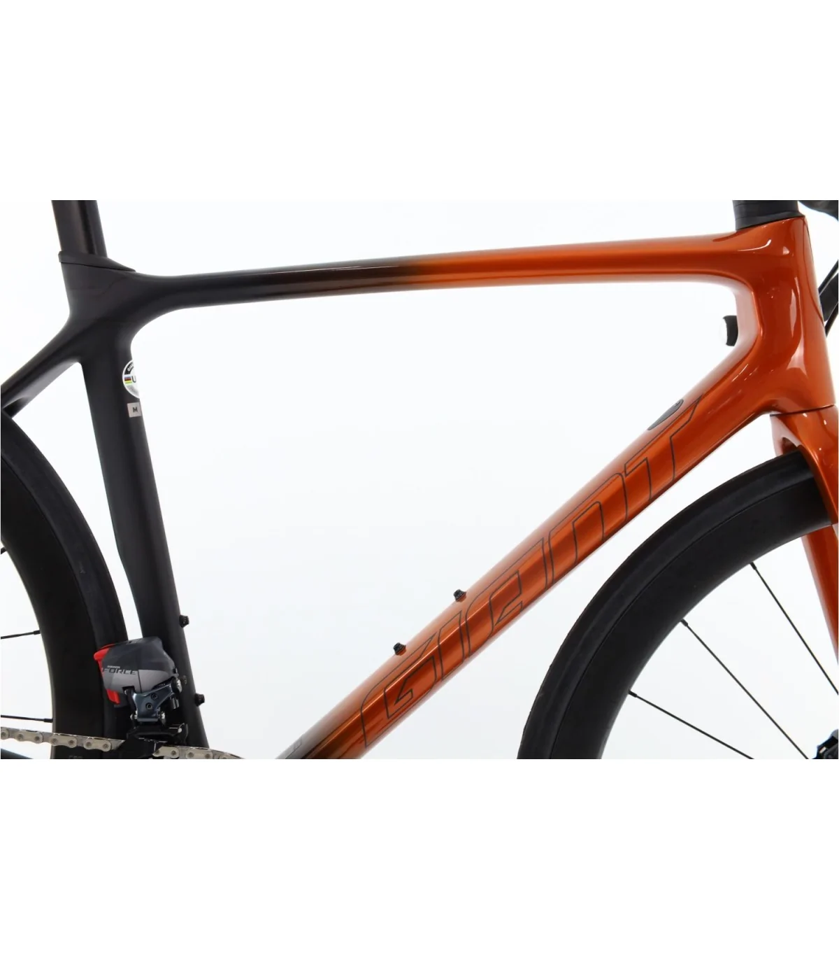 Giant tcr advanced sales pro frameset